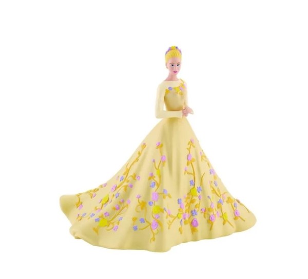 Bullyland Cinderella Figure Yellow Dress