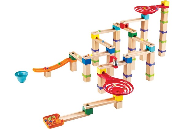 Hape Tricks and Twists Marble Run