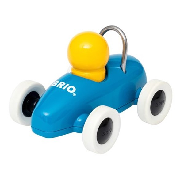 BRIO Pull Back Race Car