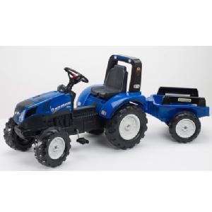 Falk Age 3+, New Holland T8 Tractor and Trailer 3090B