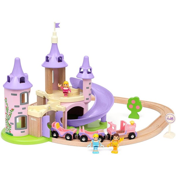 BRIO Disney Princess Castle Set