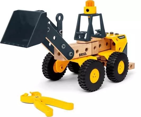 BRIO Volvo Wheel Loader 34598