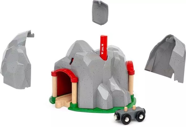 BRIO World Dynamite Exploding Mountain Tunnel 36044