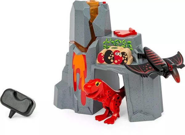 BRIO World Dinosaur Erupting Volcano with Steam 36092