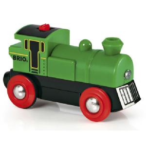 Brio World Big Green Action Locomotive Train 33593 - Buy Toys from the  Adventure Toys Online Toy Store, where the fun goes on and on.