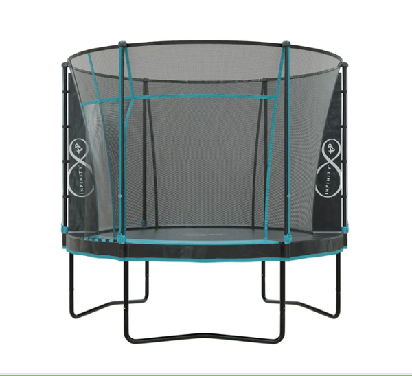 TP 10ft Infinity Round Trampoline 