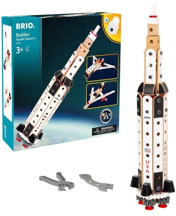 BRIO World Builder Apollo Saturn V Rocket 460700