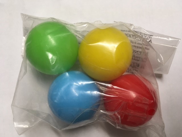 Balls pack of 4 Image