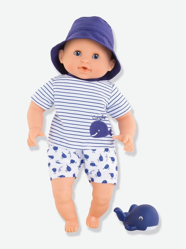 Corolle Blue Bath Baby Doll Marin