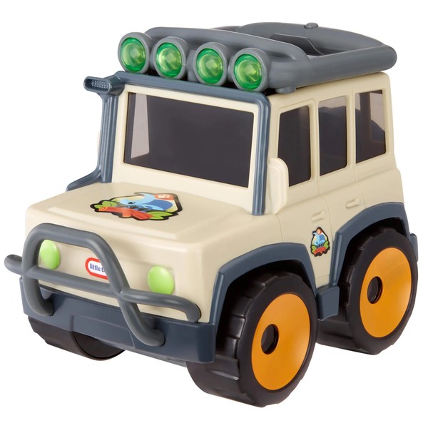 Little Tikes Big Adventures Safari SUV with Binoculars, Compass and Light