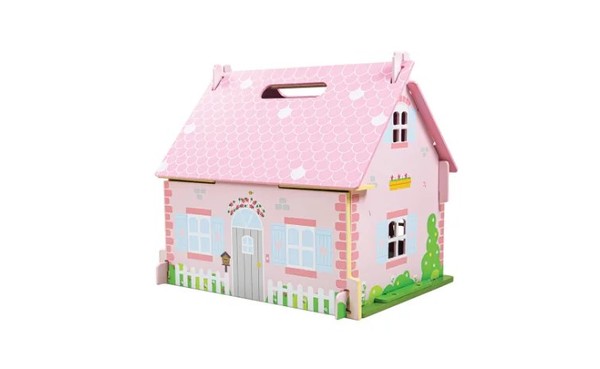 BigJigs Blossom Cottage Dolls House 