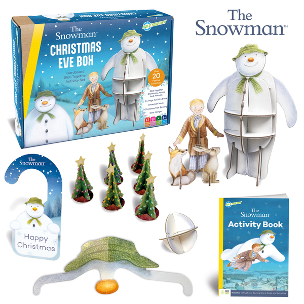 Build Your Own Snowman Christmas Eve Box