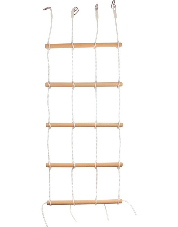Legler Climbing Wall Wide Rope Ladder