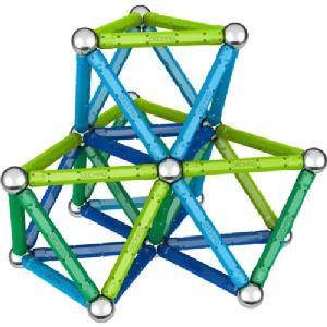 Geomag - COLOR - 91-Piece Magnetic Building Set, Certified STEM  Construction Toy, Safe for Ages 3 and Up