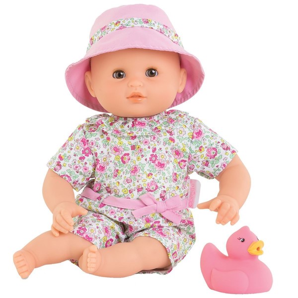 Corolle Flowery Bath Baby Doll Coralie