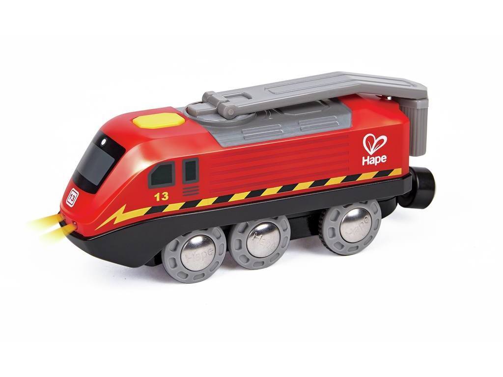 Hape Crank Powered Wind Up Battery Train Engine - Buy Toys from