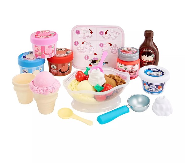 Little Tikes Creative Chefs Ice Cream Kit with Magic Dough 