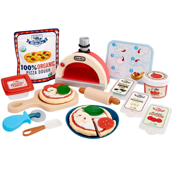 Little Tikes Creative Chefs Pizza Kit with Magic Sand