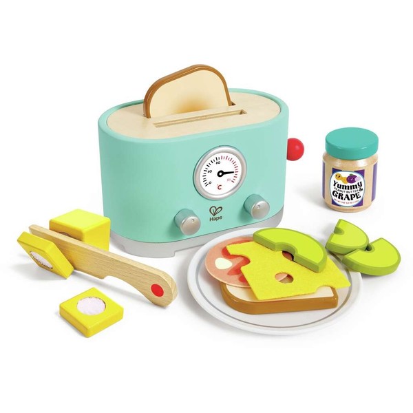 Hape Ding and Pop Up Toaster