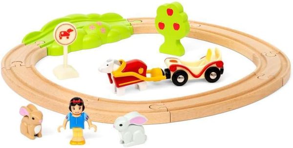 BRIO Disney Princess Snow White Train Set