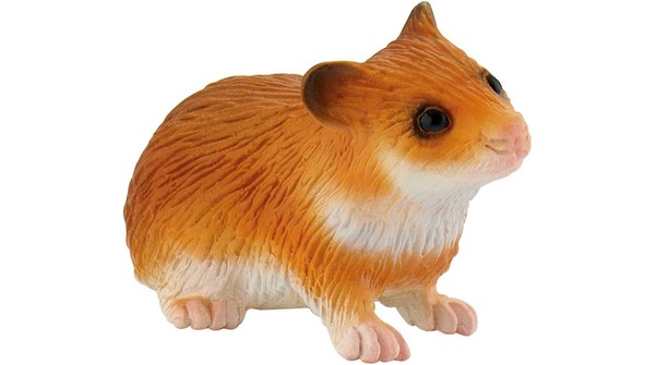 Bullyland Gold Hamster