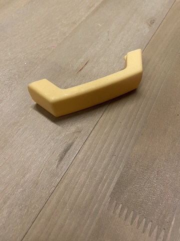 Handle for microwave door Image