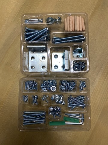 Fixings Pack complete - all screws Image