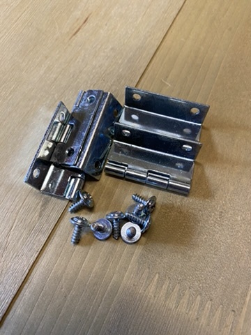 Door Hinge x 4 with Screws Image