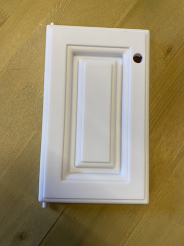 Cupboard Door White Left Image