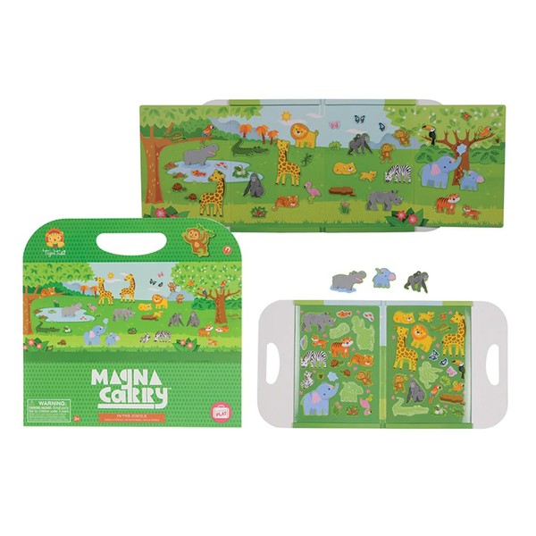 Tiger Tribe Magnetic Jungle Kingdom Magna Case