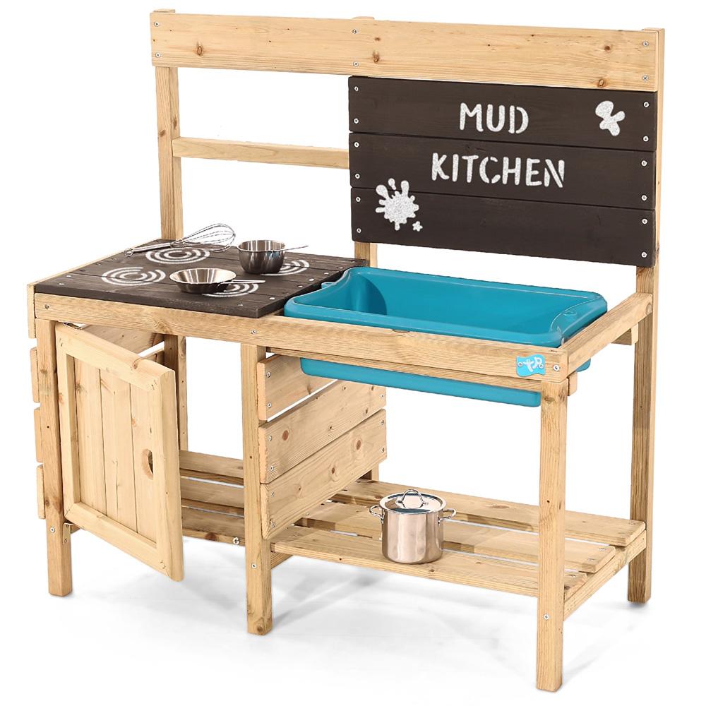 tp deluxe wooden mud kitchen