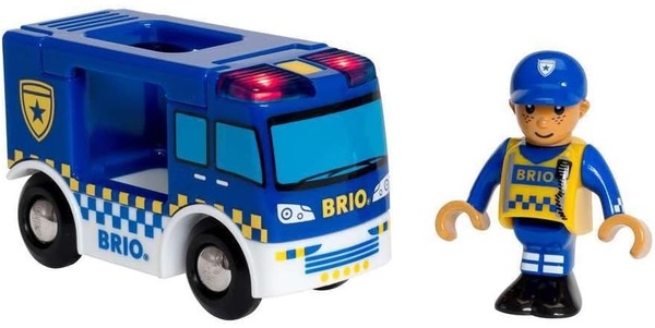 Brio World Police Van 33825