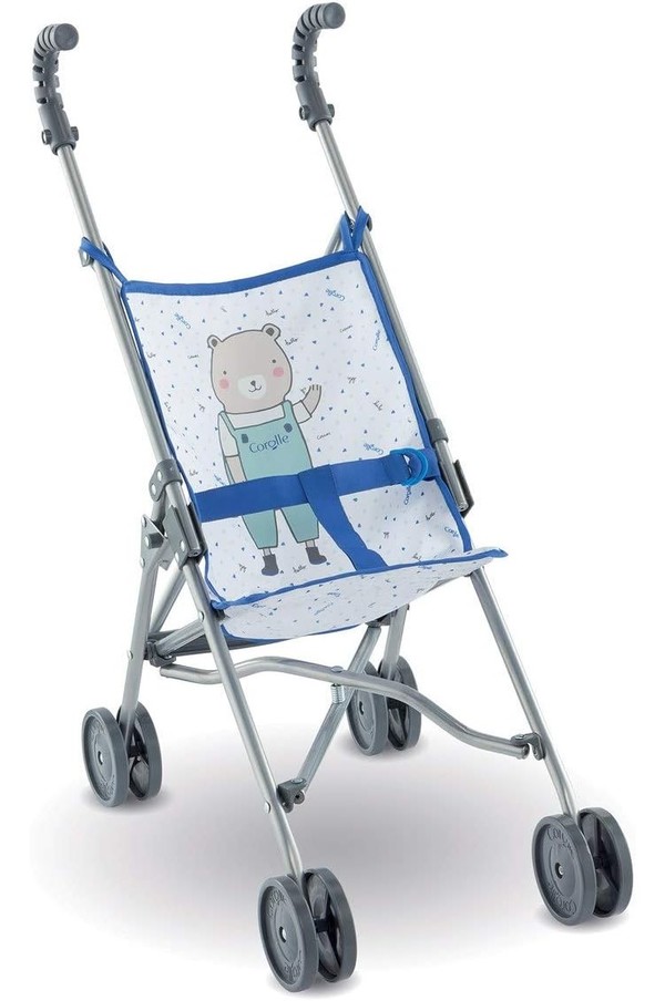 Corolle Umbrella Stroller / Pushchair BLUE