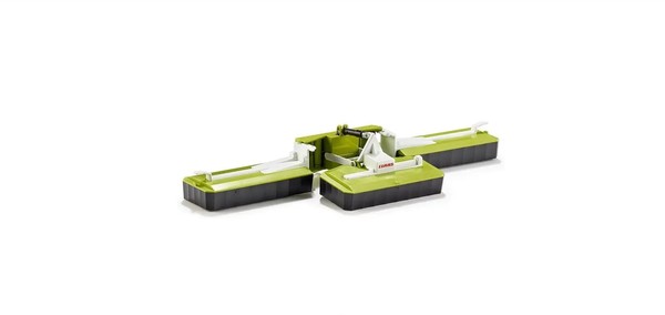 Siku Claas Rotary Mower / Triple Gang Mower 1:32