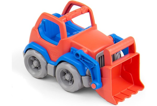 Green Toys Scooper Tractor with Front Loader