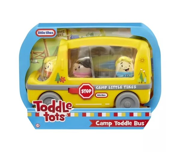 Little Tikes Toddle Tots Camp Toddle Bus