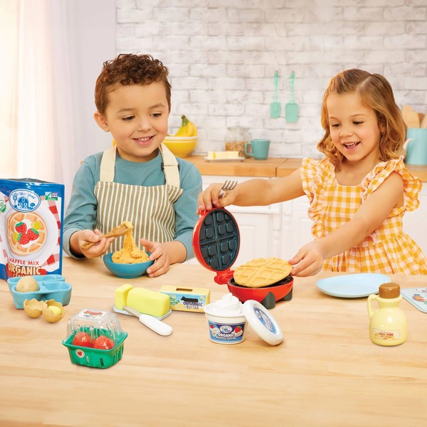 Little Tikes Creative Chef Waffle Kit with Mouldable Sand